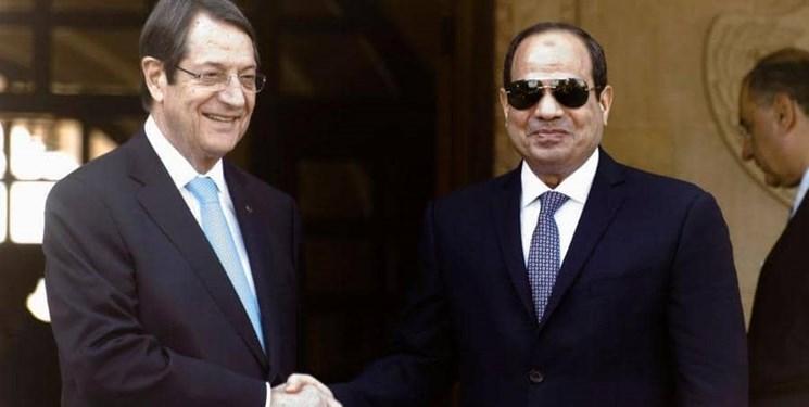 تأکید قبرس و مصر بر مقابله با ترکیه در مدیترانه تأکید قبرس و مصر بر مقابله با ترکیه در مدیترانه