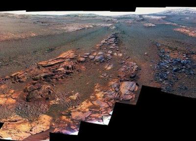 انتشار تصاویری خارق العاده و دیده نشده از مریخ