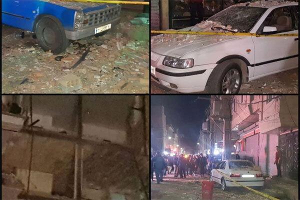 تصاویر ، جزئیات انفجار مواد محترقه در نسیم شهر ، 6 خانه آسیب تصاویر ، جزئیات انفجار مواد محترقه در نسیم شهر ، 6 خانه آسیب دید