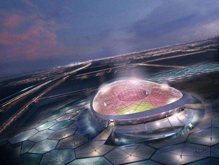 اعلام آمادگی قطر برای رونمایی زود هنگام از استادیوم های جام جهانی