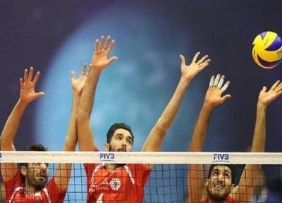 رقابت های والیبال ایران با آرژانتین، ایتالیا و کانادا به روی آنتن شبکه سه می رود