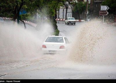 بارش تگرگ و یخبندان کردستان را فرا می گیرد