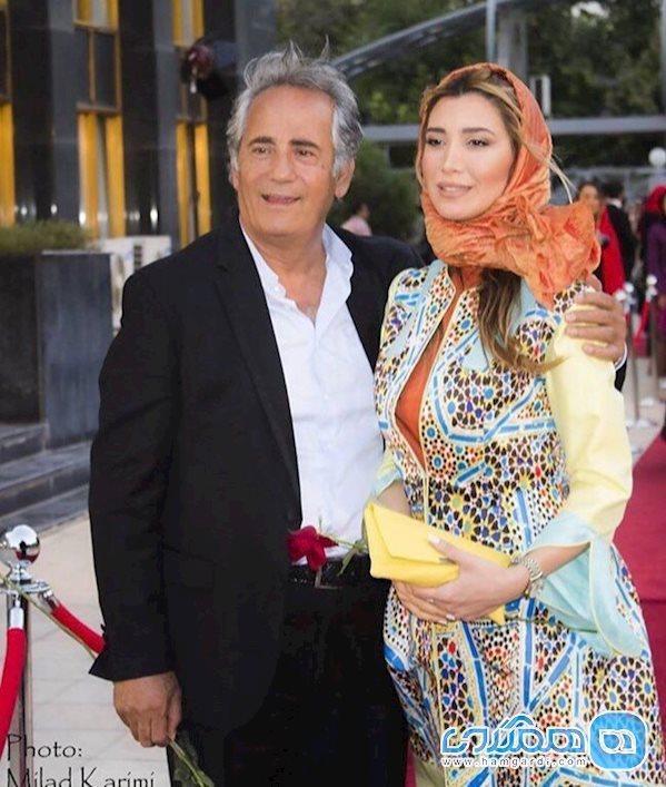 نیکی مظفری با باباجانِ خوشتیپش عکس نیکی مظفری با باباجانِ خوشتیپش
