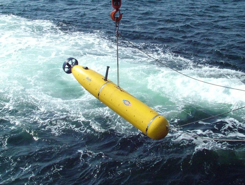 زیردریایی بدون سرنشین و جستجوی ثروت در اقیانوس