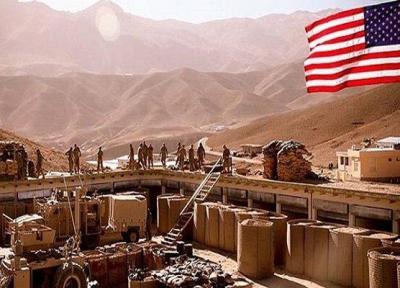 نظامیان آمریکایی از پایگاه التاجی می فرایند