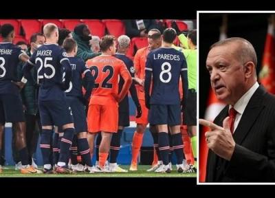 دخالت اردوغان در ملاقات جنجالی لیگ قهرمانان اروپا
