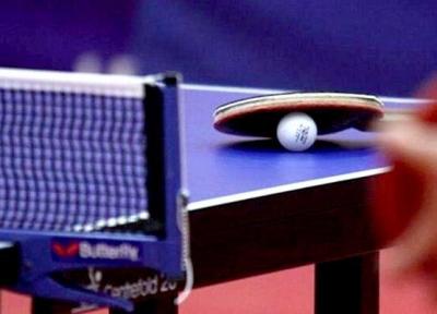 فینالیست های لیگ تنیس روی میز نوجوانان و جوانان معین شدند