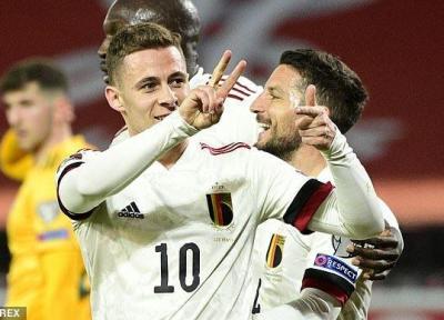 پیروزی بلژیک و پرتغال در شب شکست هلند و توقف قهرمان دنیا