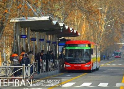 پایانه اتوبوسرانی تجریش جمع آوری شد
