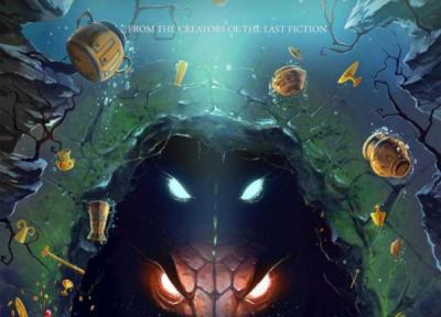 رونمایی از پوستر انگلیسی انیمیشن سینمایی گنج اژدها