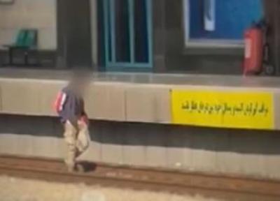توضیحات شرکت متروی تهران در مورد ورود غیرمجاز فردی به حریم ریلی