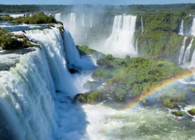 زیباترین آبشارهای جهان که چشمان را خیره می نمایند