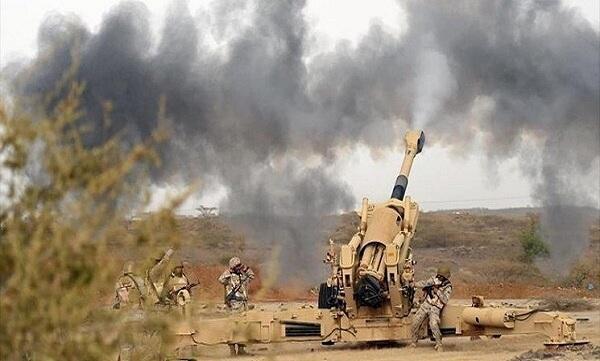 حملات هوایی و توپخانه ای گسترده سعودی ها به صعده یمن