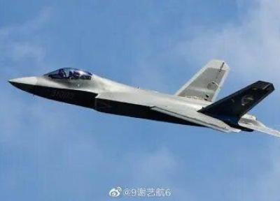 ترس آمریکایی ها از این جنگنده مرموز چینی!، عکس
