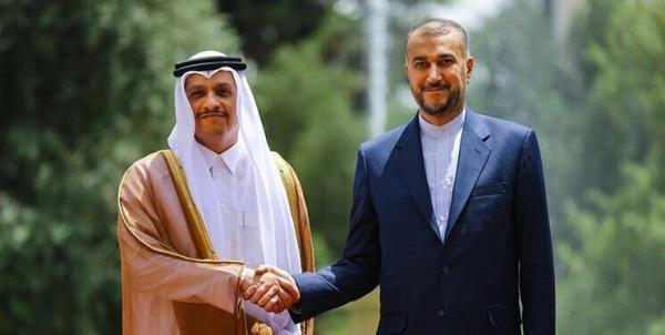 رایزنی وزیران امورخارجه ایران و قطر در مورد روند آزادسازی داریی های ایران