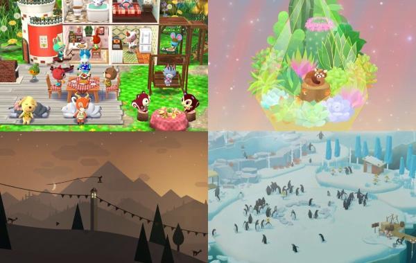 15 بازی موبایلی آرامش بخش برتر؛ از جزیره پنگوئن تا ماجراجویی آلتو
