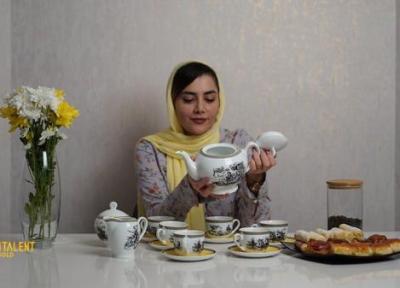 آنالیز سرویس چای خوری چینی زرین مدل ویلیج؛ خاطره انگیز و باکیفیت
