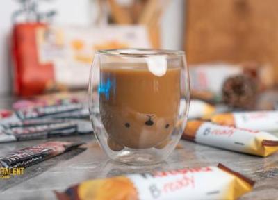 آنالیز لیوان مدل دوجداره طرح خرس؛ طراحی جالب و هیجان انگیز