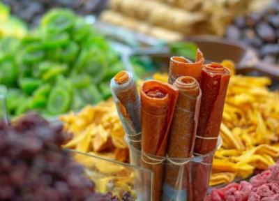طرز تهیه لواشک گوجه سبز خانگی (ترش، شیرین و ملس)