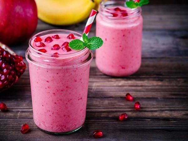 طرز تهیه اسموتی انار کافی شاپی ، چیکار کنم شیر توی اسموتی طرز تهیه اسموتی انار کافی شاپی ، چیکار کنم شیر توی اسموتی نبُره؟