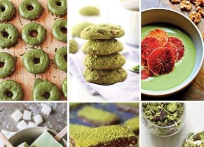 انواع خوراکی با ماچا ، طرز تهیه 10 بستنی، نوشیدنی، کیک و دسر ماچایی